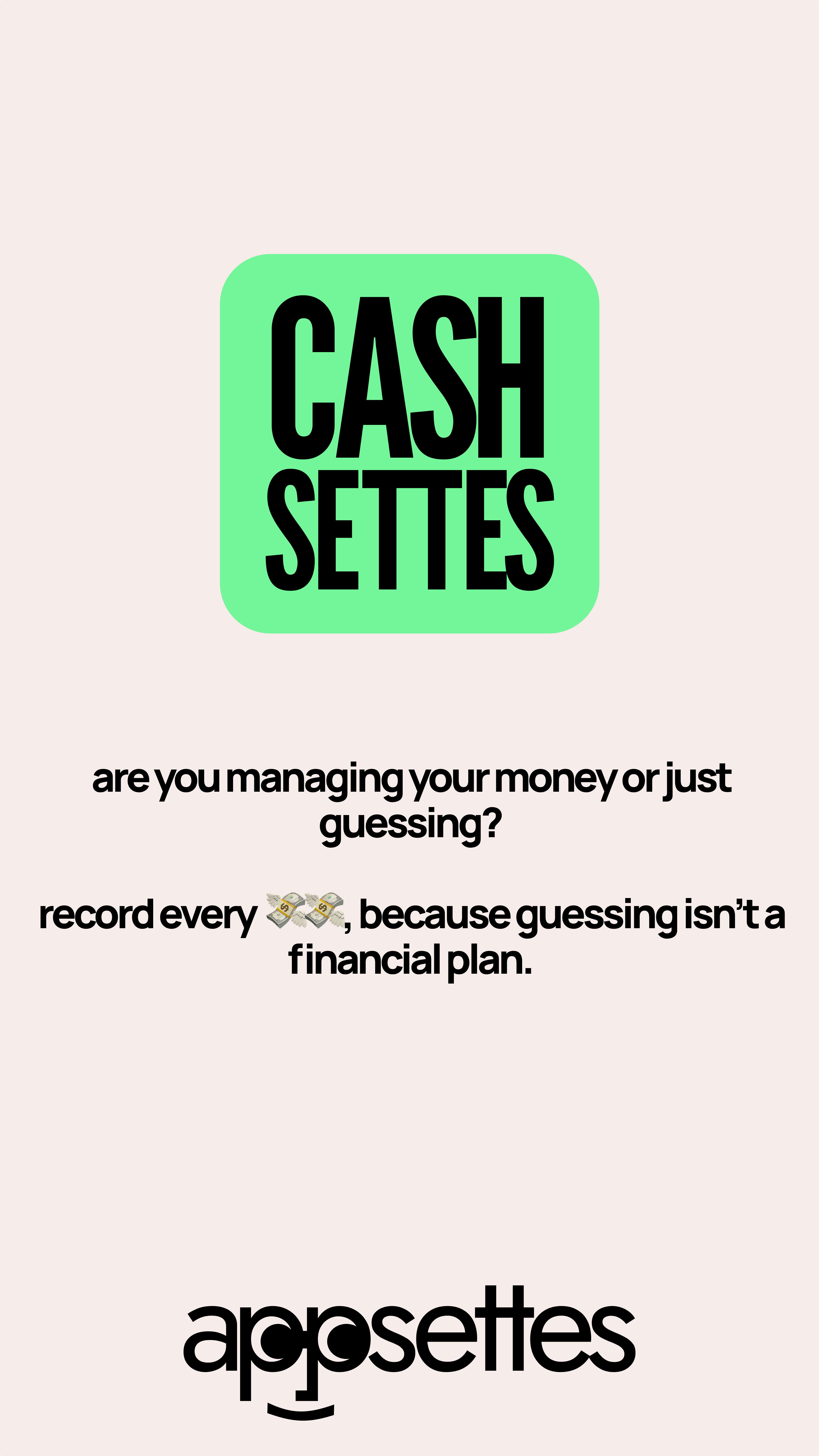 وسائط CashSettes من قبل التطبيقات. - إن الإنفاق ليس هو المشكلة ، ولا يعرف مكان إنفاقه. 8