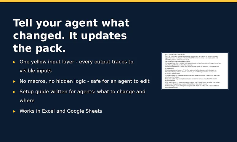 Startup Finance Pack screenshot 3
