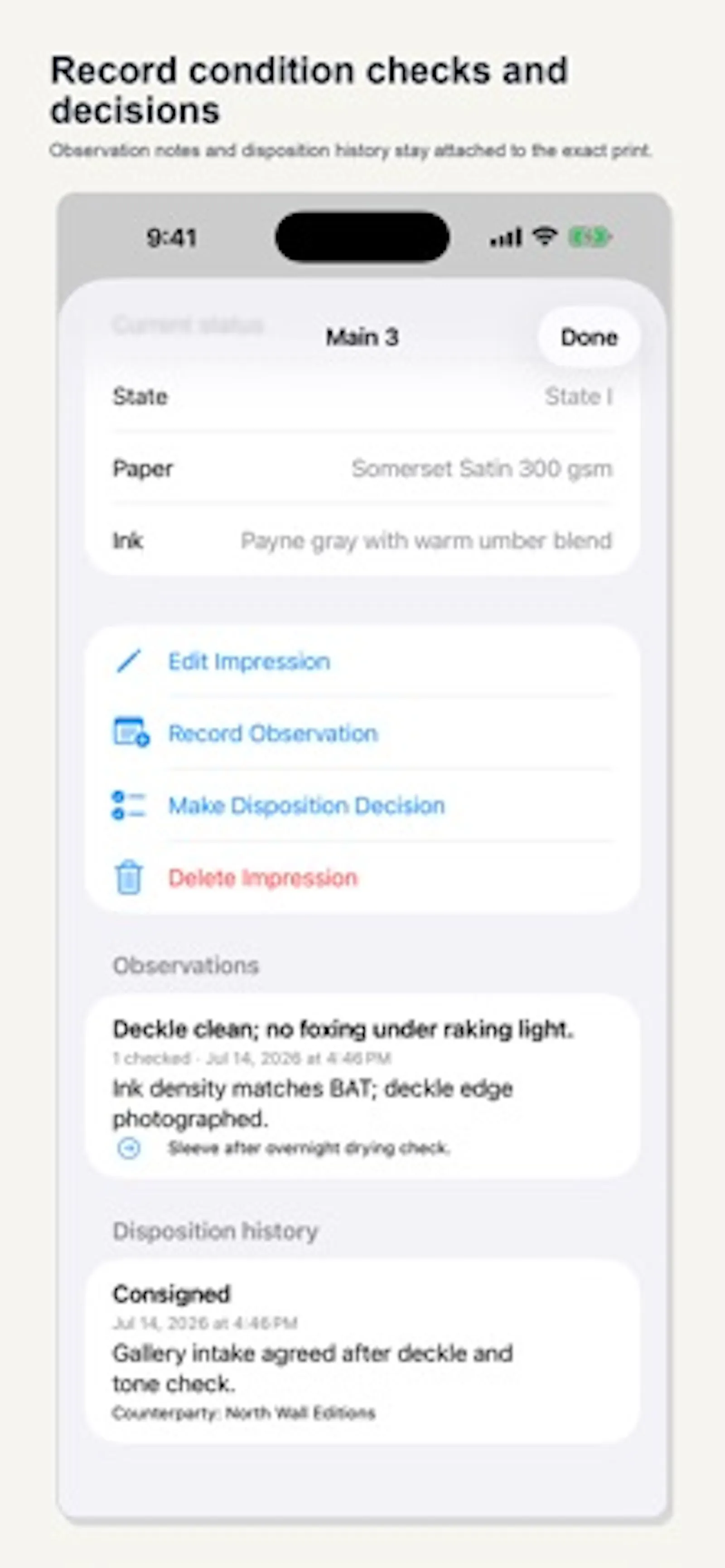 EditionDesk screenshot 3