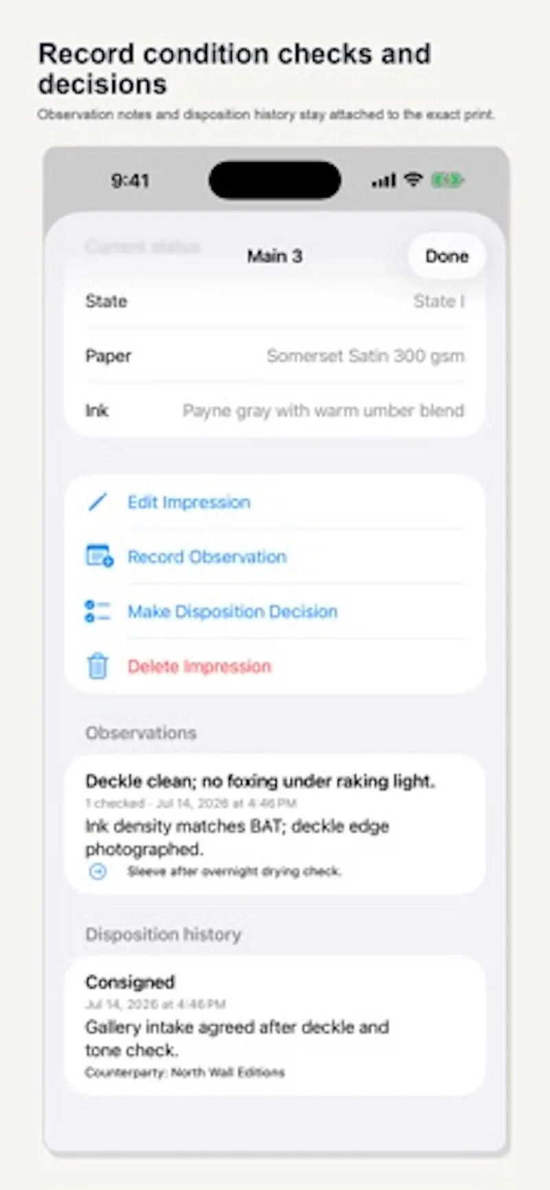 EditionDesk screenshot 3