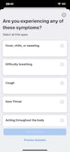 Apple COVID-19 Screening Tool gallery image