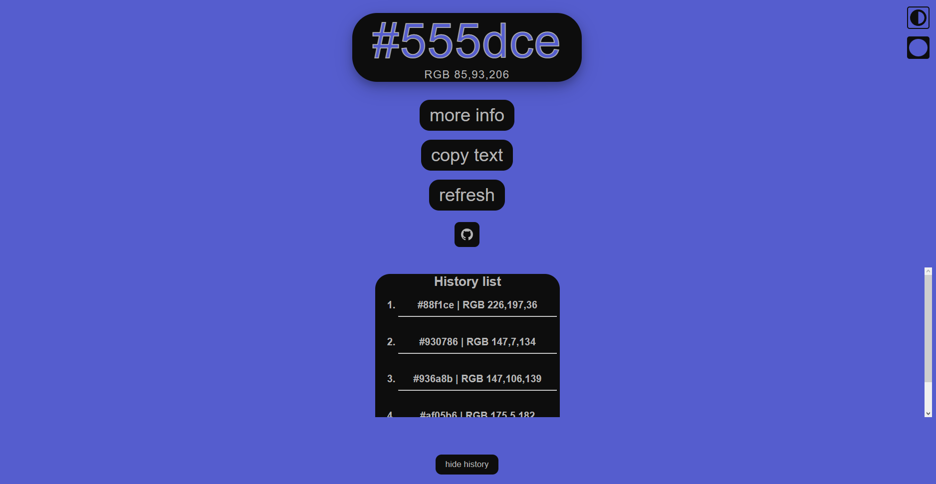 Random Color Tool gallery image