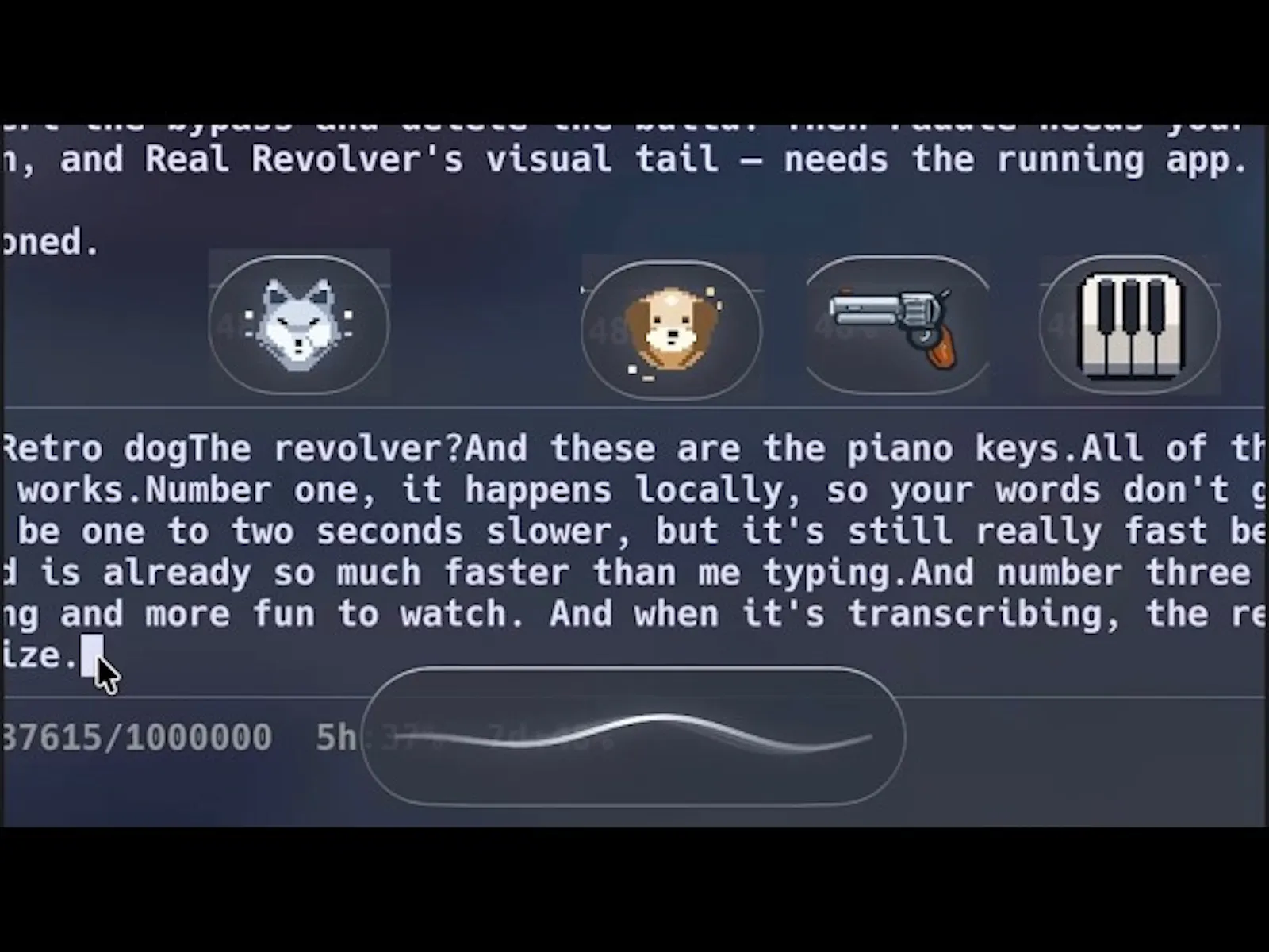 Phantom Voice screenshot 1 (video preview)