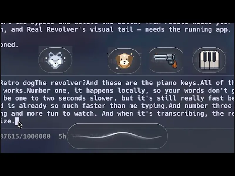 Phantom Voice screenshot 1 (video preview)