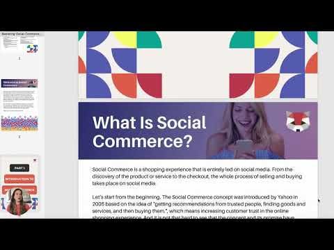 Mastering Social Commerce, Free E-Book media 1