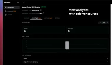 resumeGo gallery image