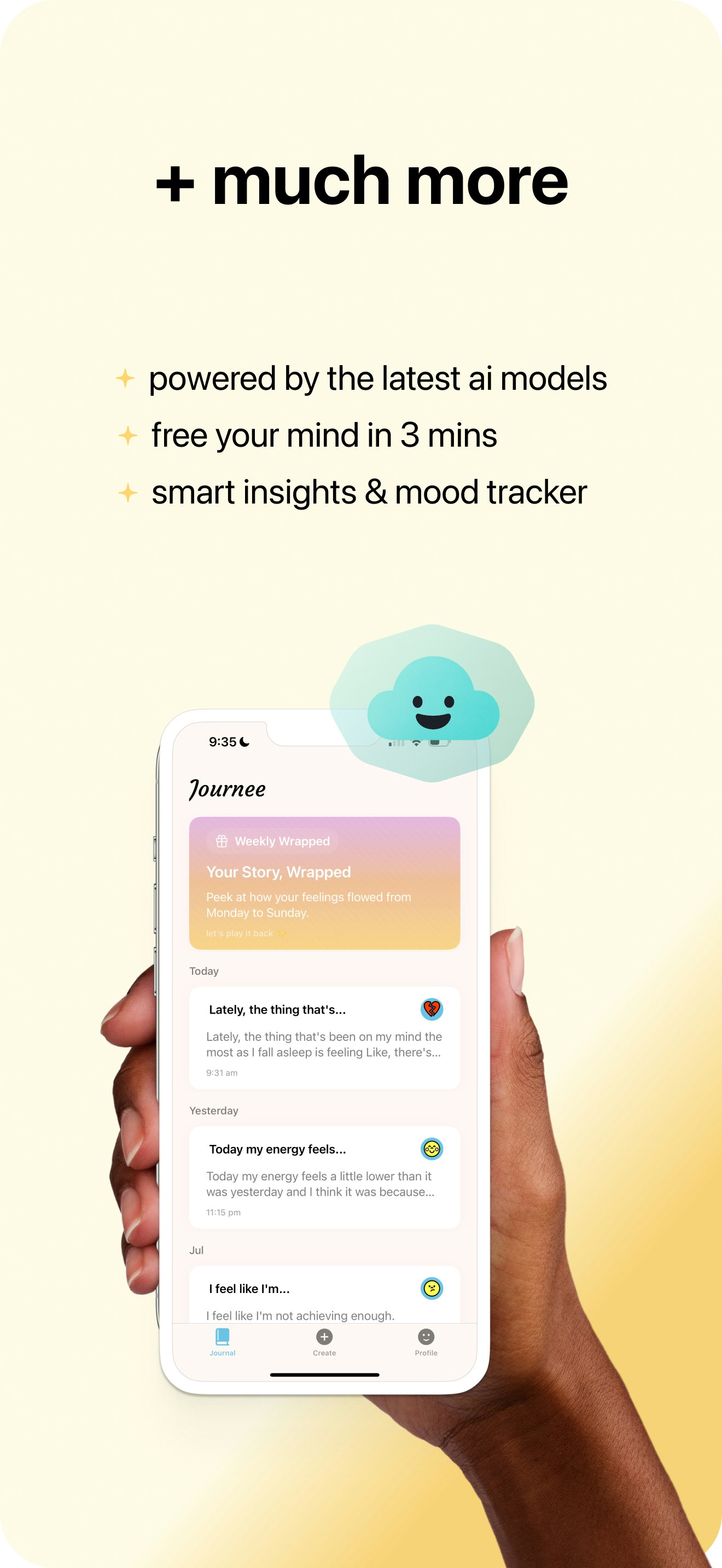Mídia 10 de Journey Voice Journal - Pare uma espiral de ansiedade em 5 minutos