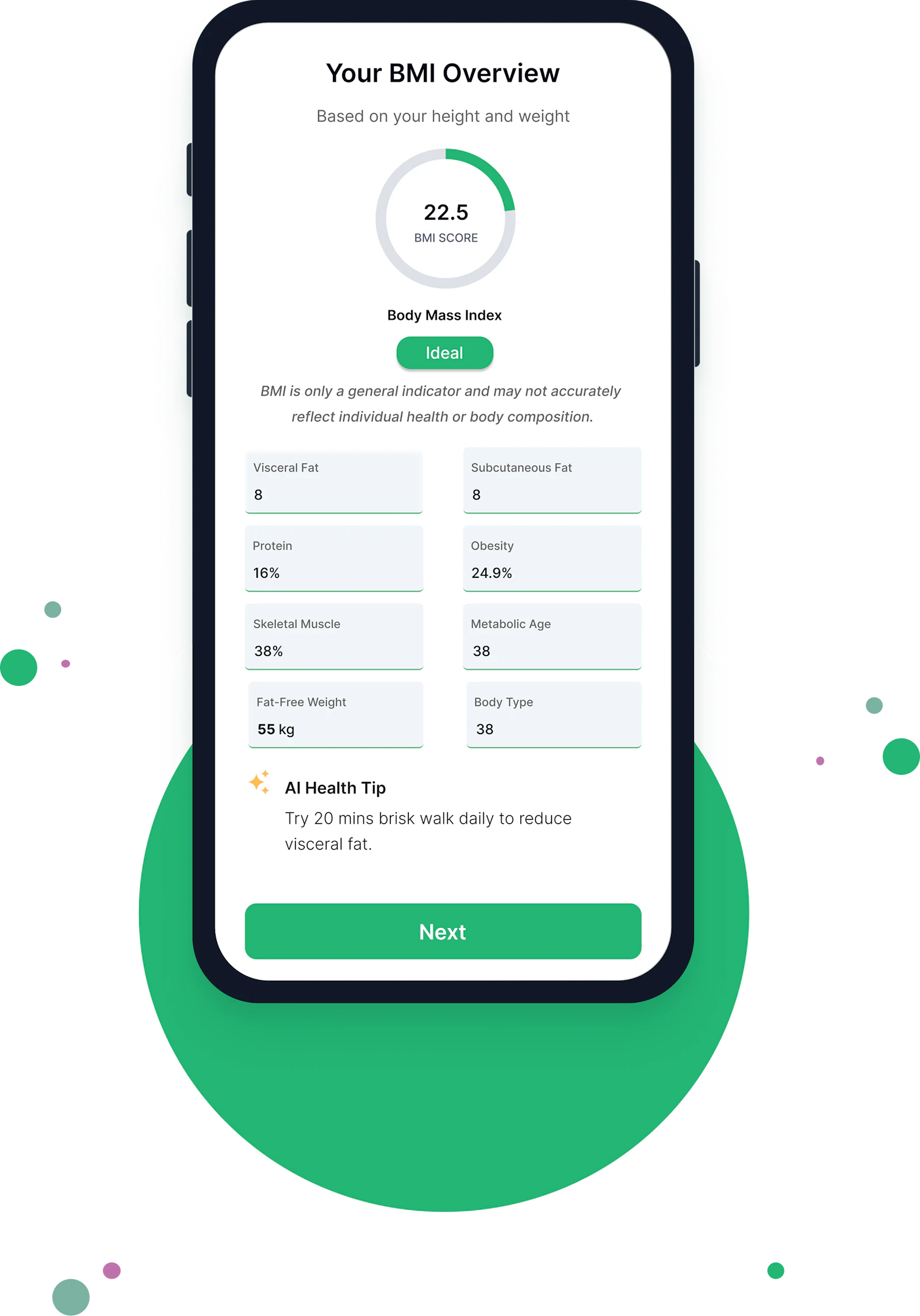 Nutrimate screenshot 3