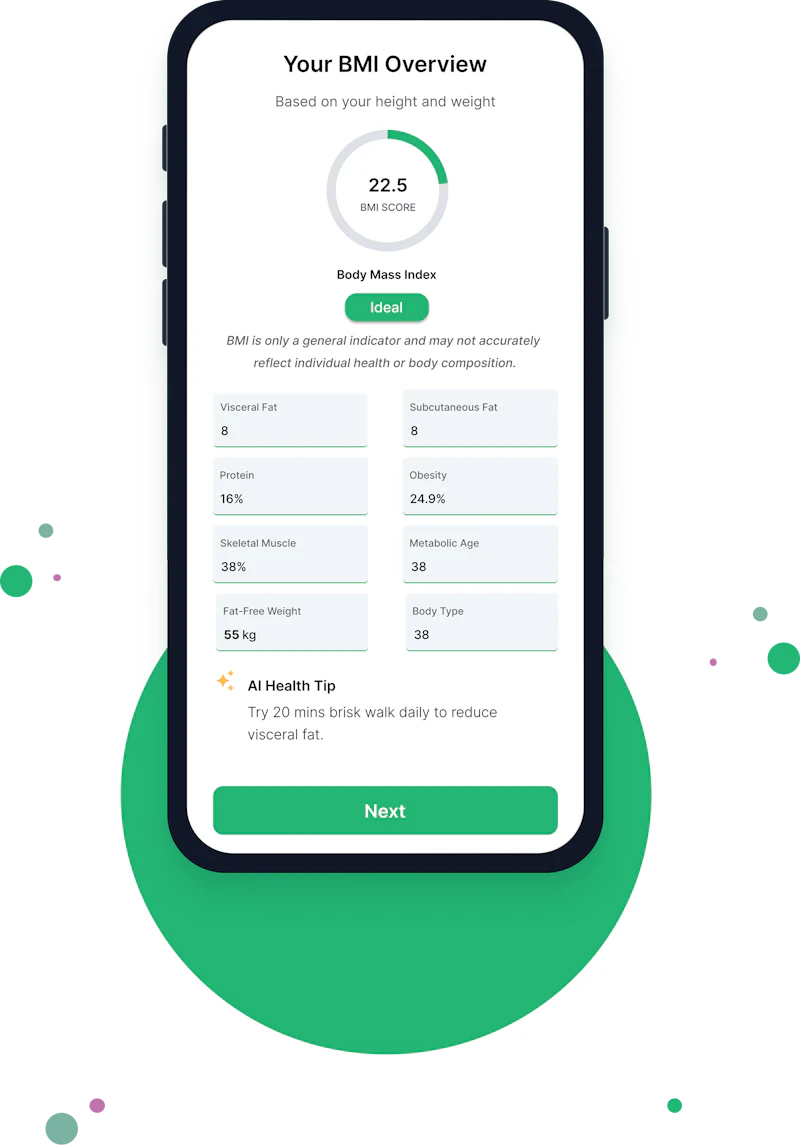 Nutrimate screenshot 3