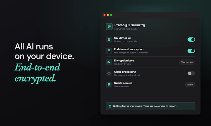 Quartz screenshot 5