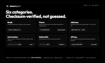 Secure Agent gallery image