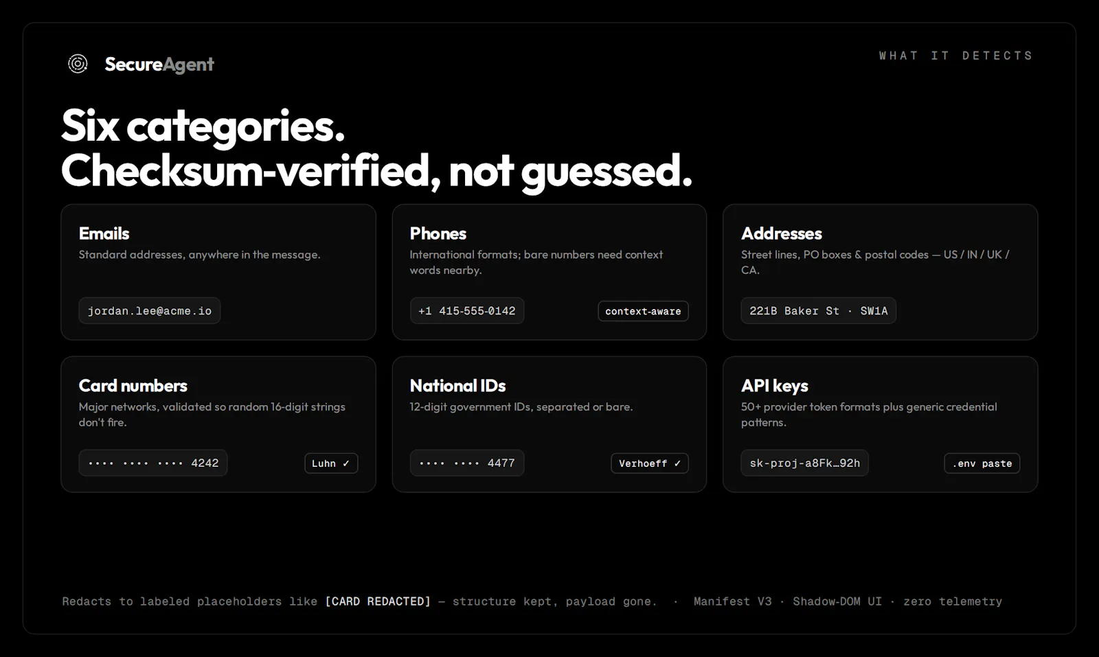 Secure Agent screenshot 3