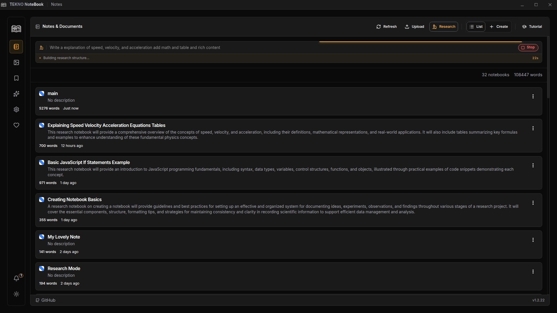 Tekno Notebook gallery image