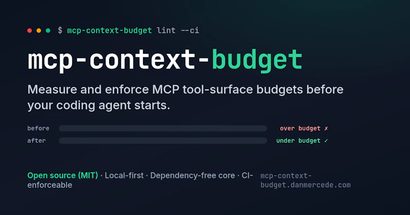 MCP Context Budget screenshot 1