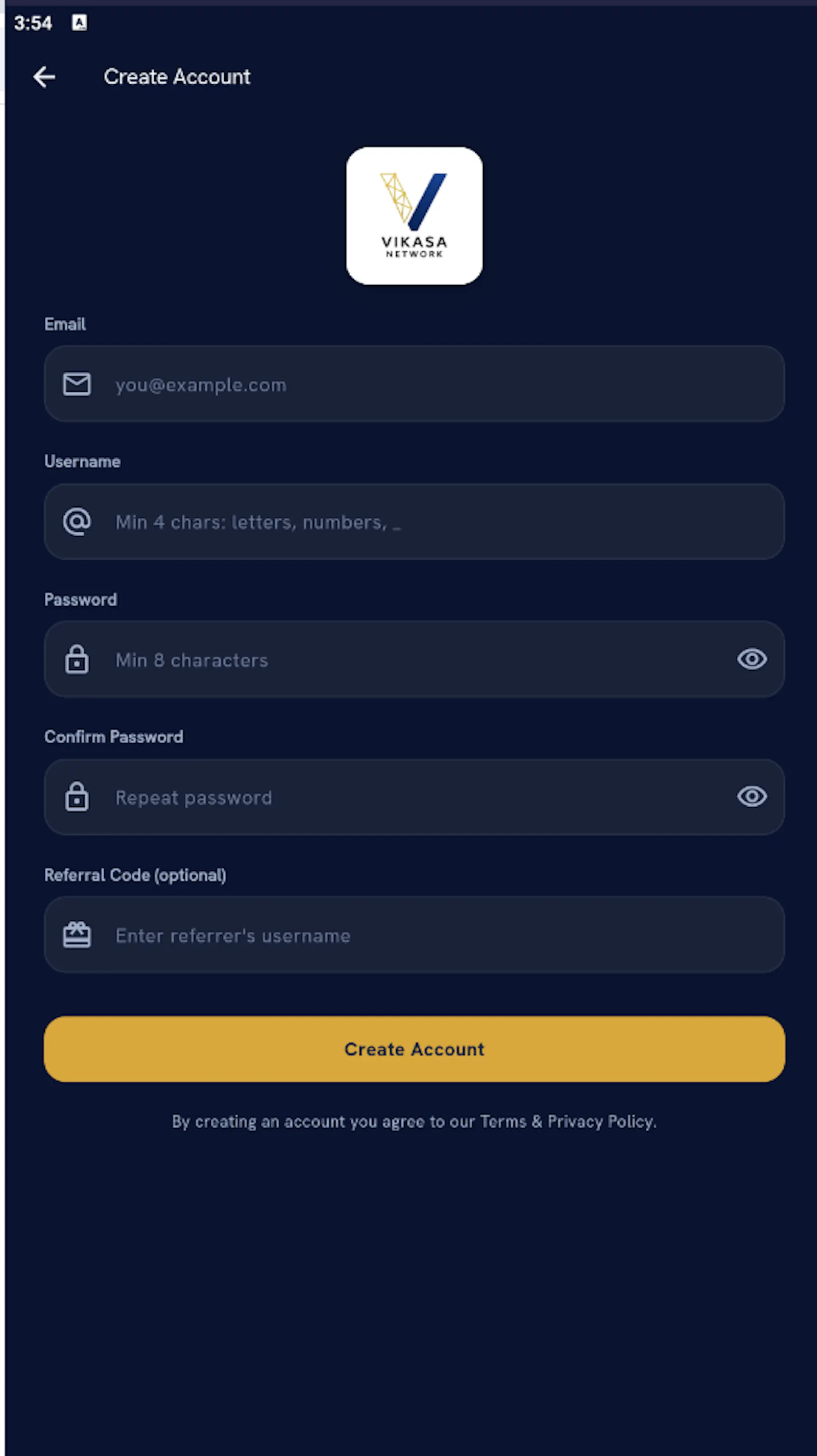 VIKASA Network screenshot 3