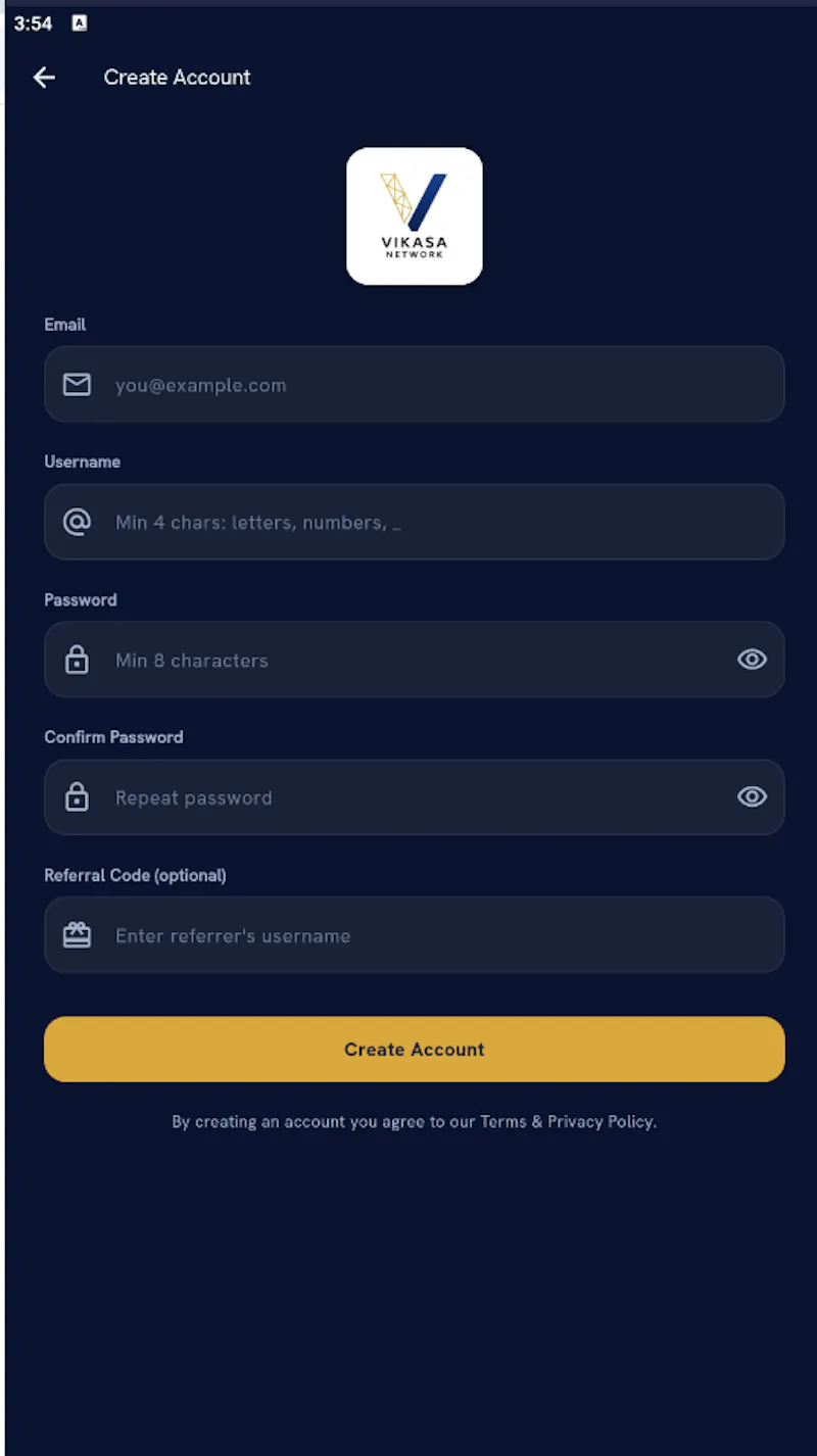 VIKASA Network screenshot 3
