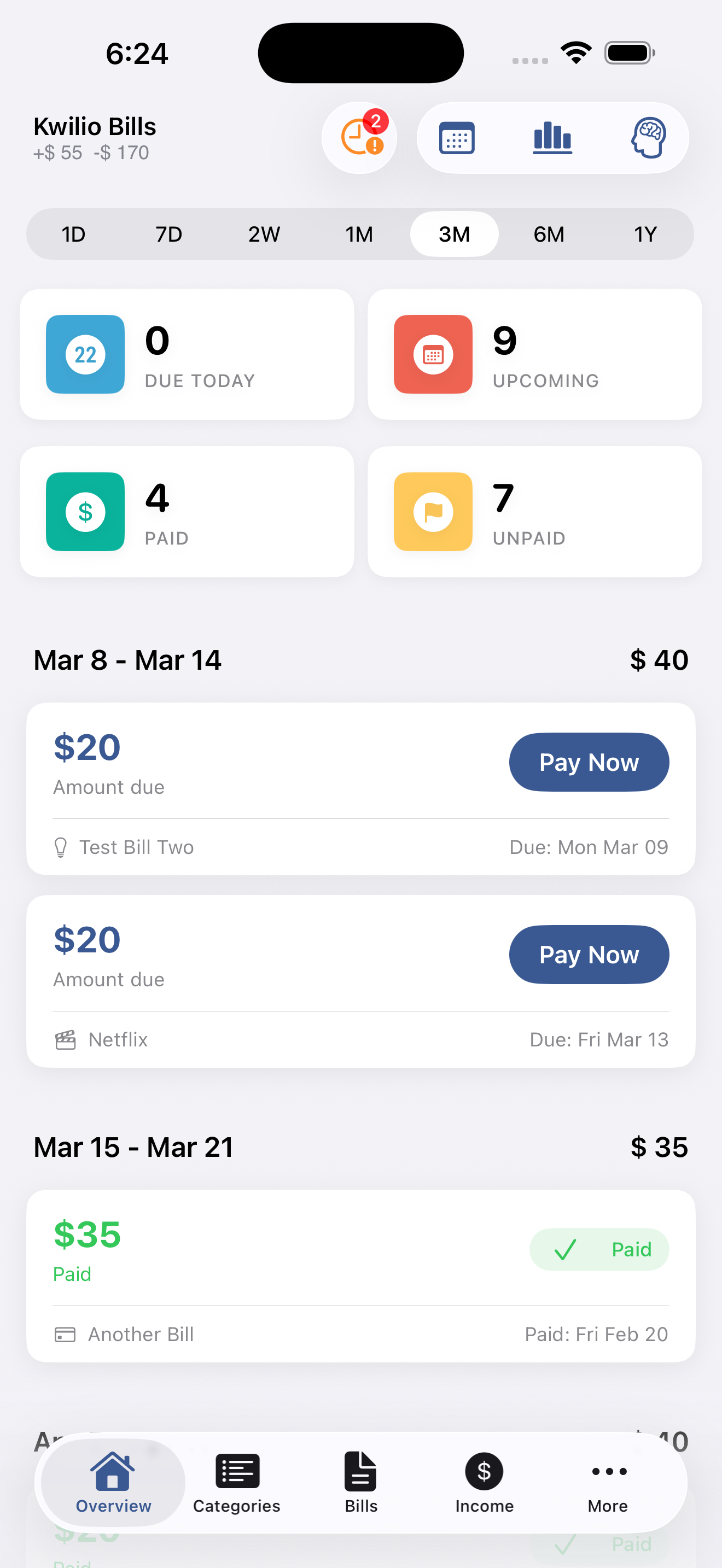 Kwilio Bills Pro 2.4 gallery image