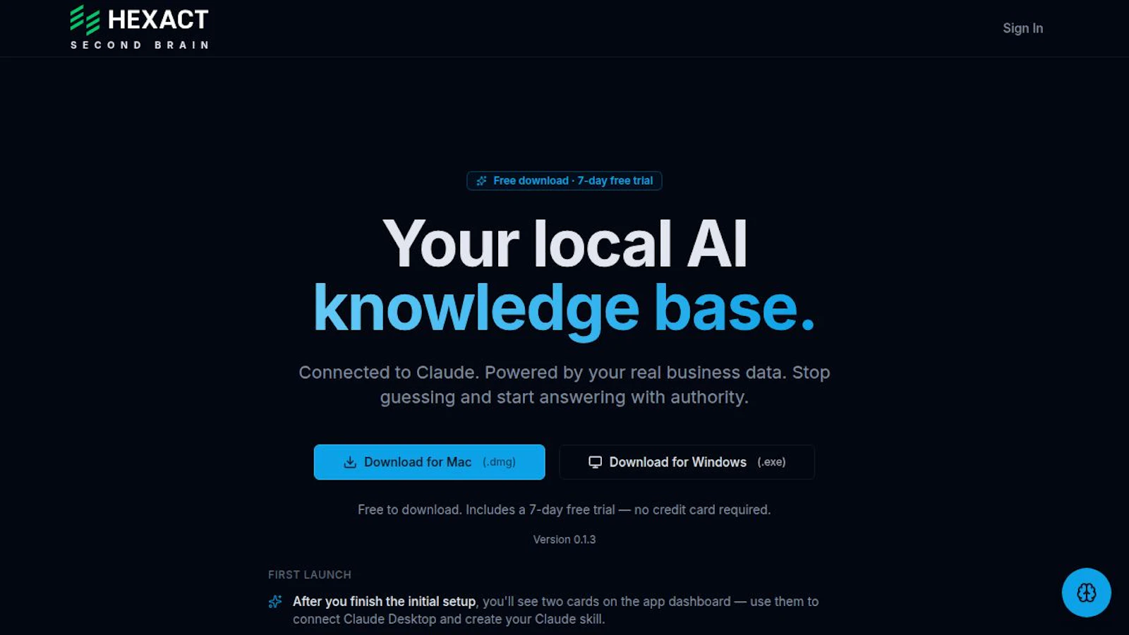 Second Brain by Hexact screenshot 1