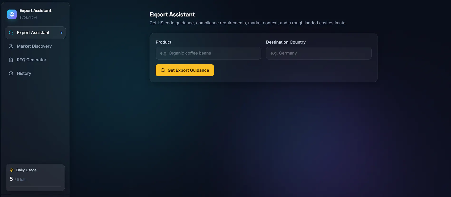 Export Assistant by Evolvix AI gallery image