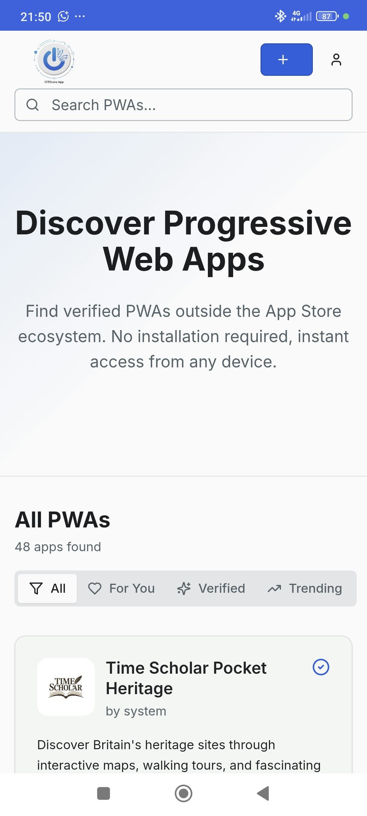 OffStore.app - Screenshot 3 preview