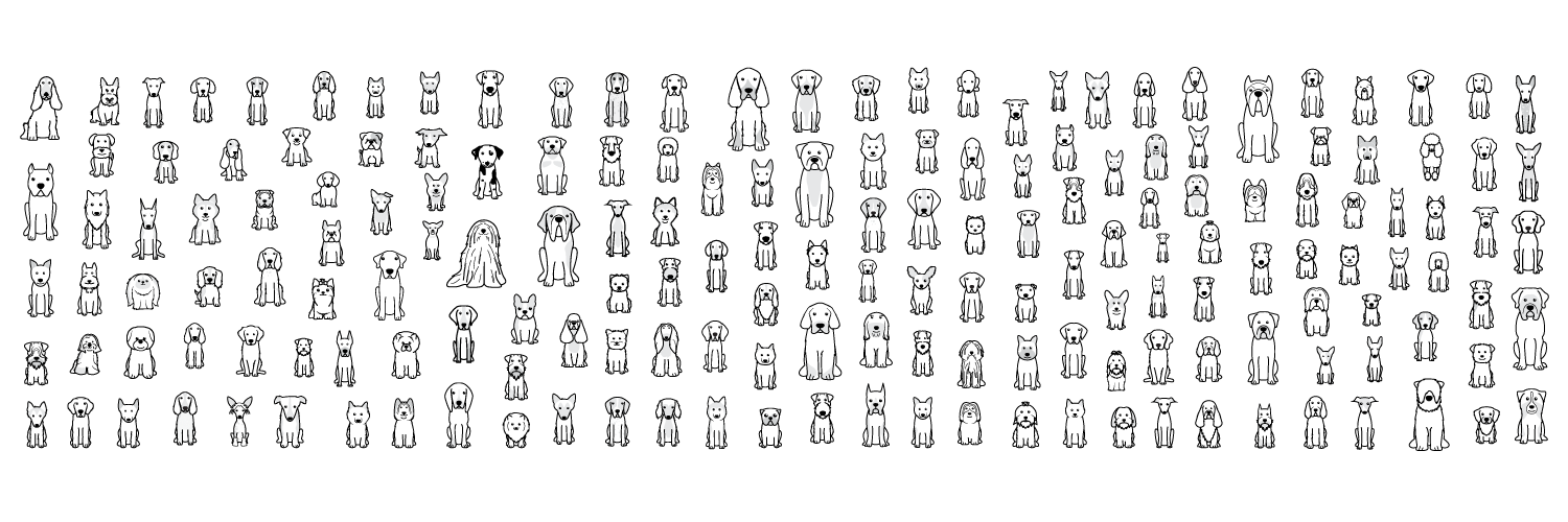 Dog Breed Cartoon gallery image