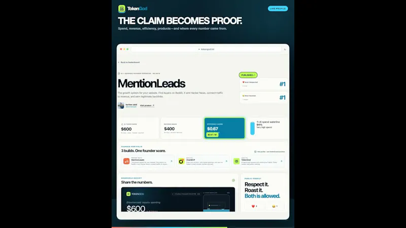 TokenGod screenshot 1 (video preview)