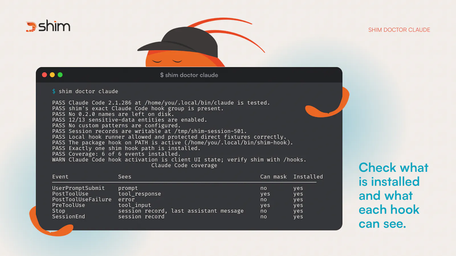 shim-cli screenshot 6