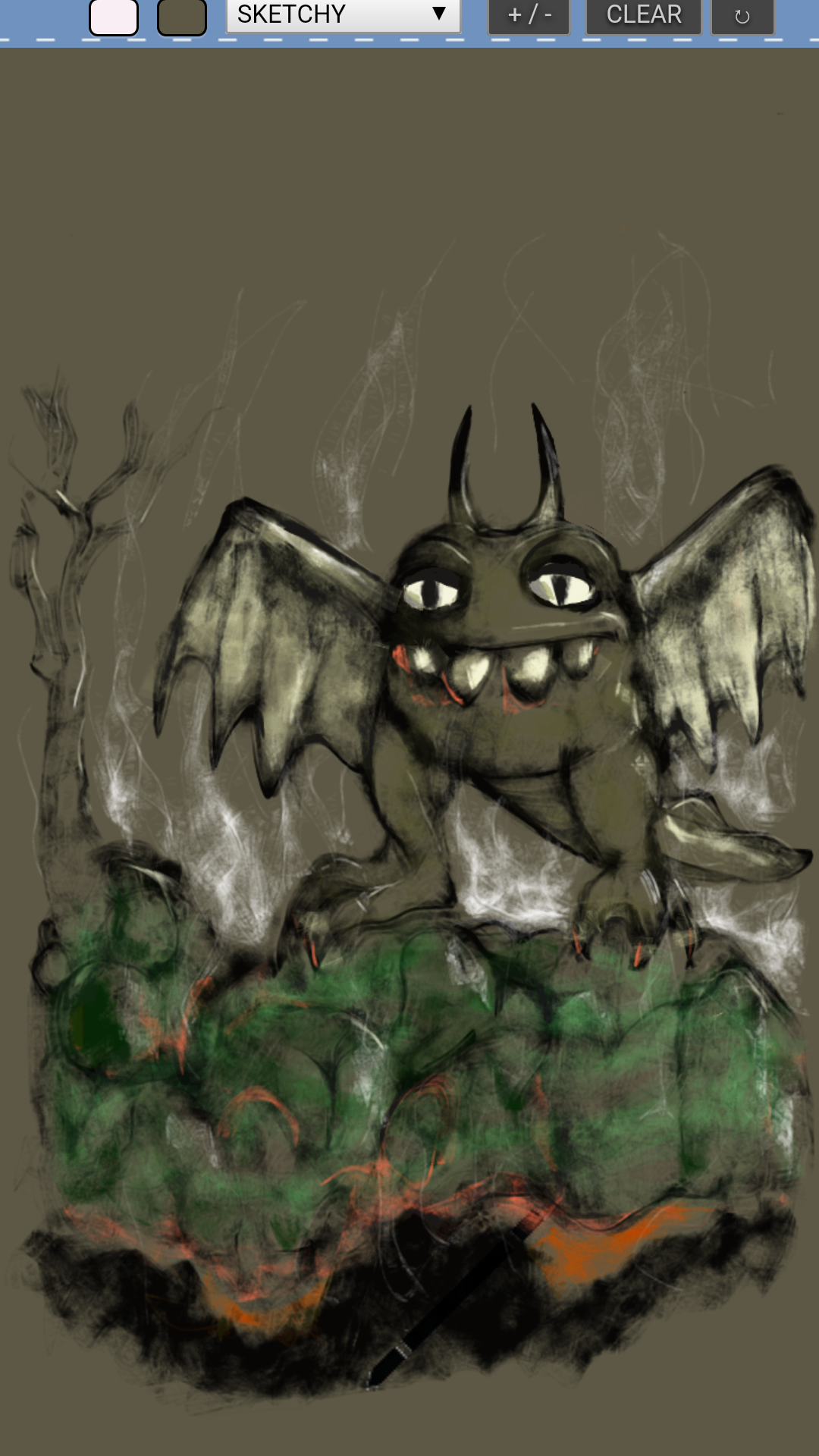 online drawing social network gallery image