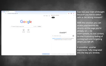 Super Hub - AI Side Panel gallery image