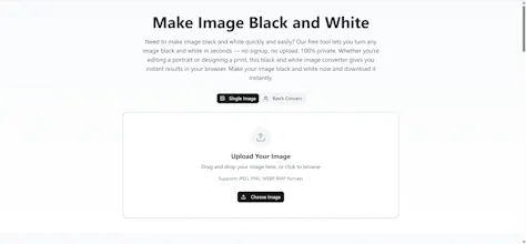 Make Image Black and White gallery image