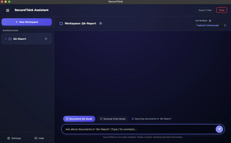SecureThink screenshot 11
