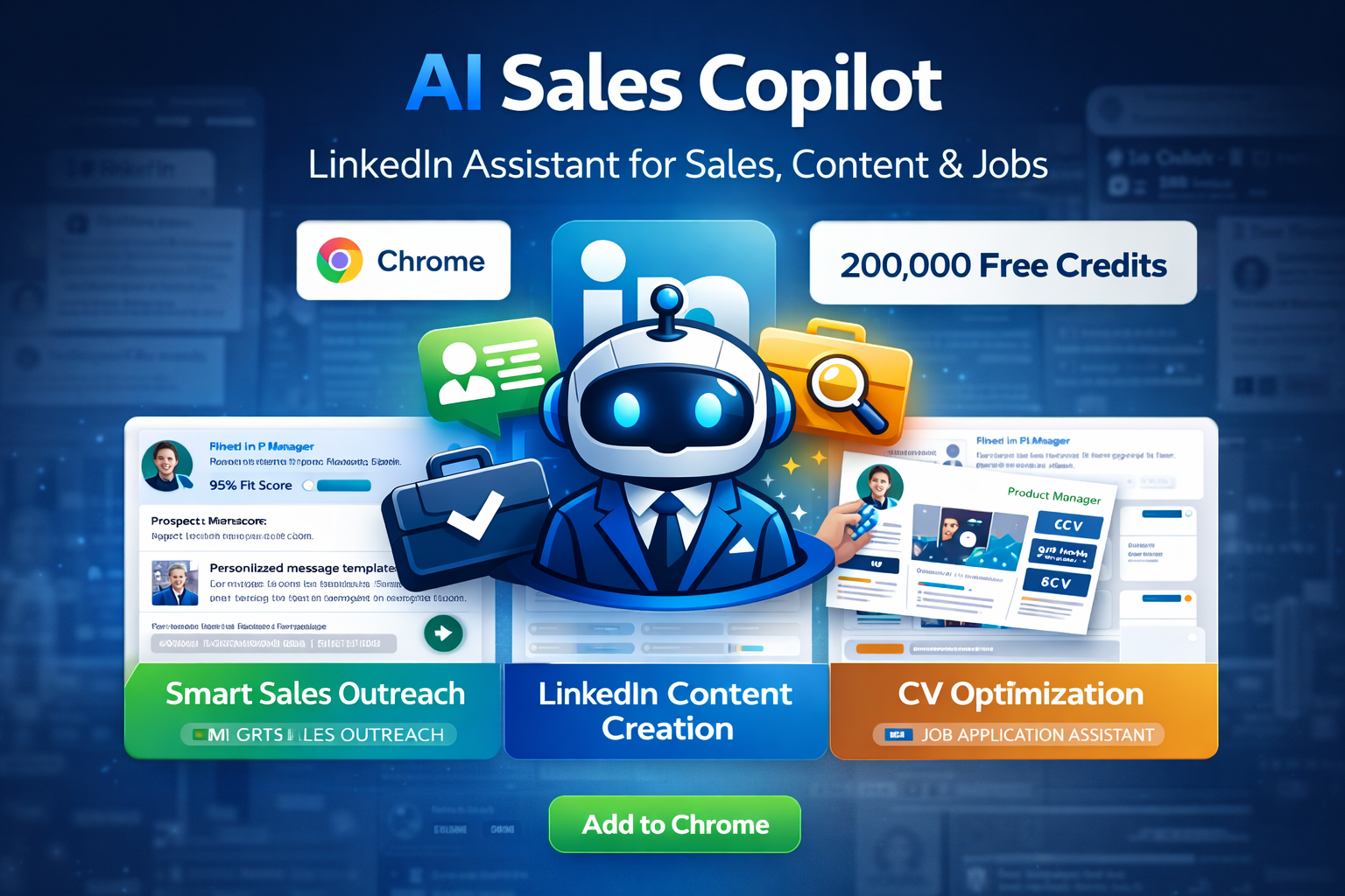 LinkedIn Copilot logo
