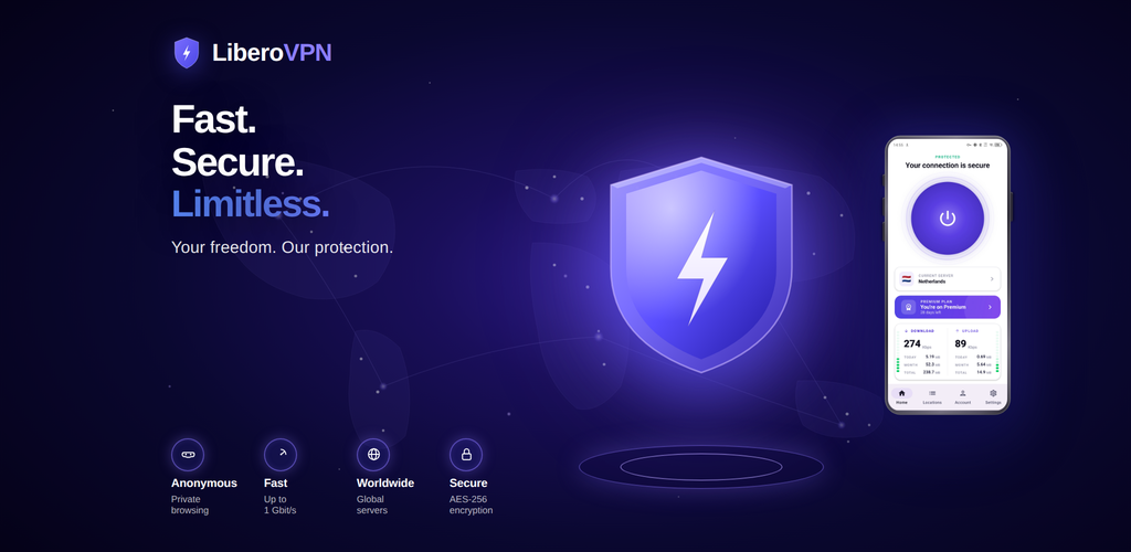 Secure & Fast VPN Service — LiberoVPN gallery image