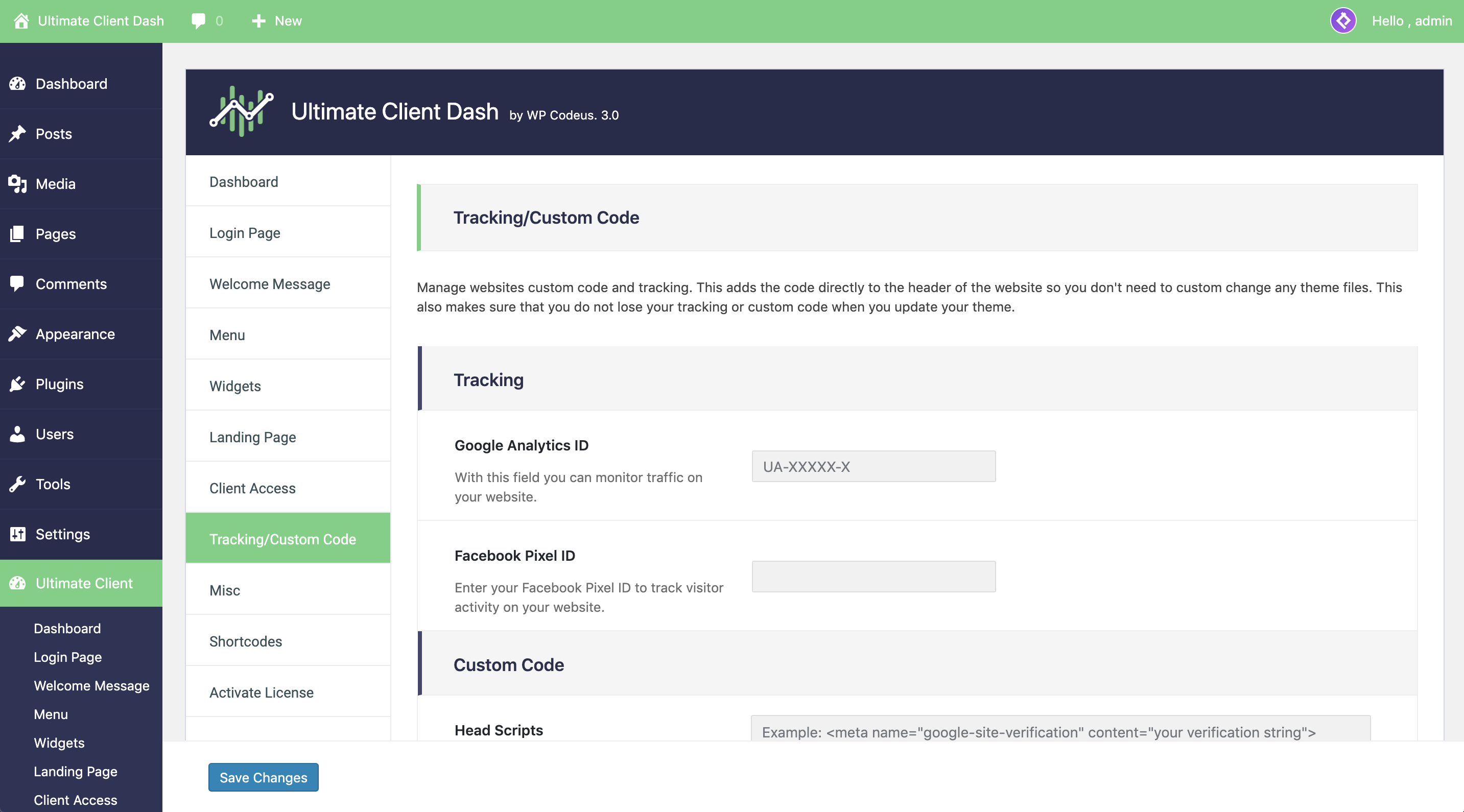 Ultimate Client Dash Pro gallery image