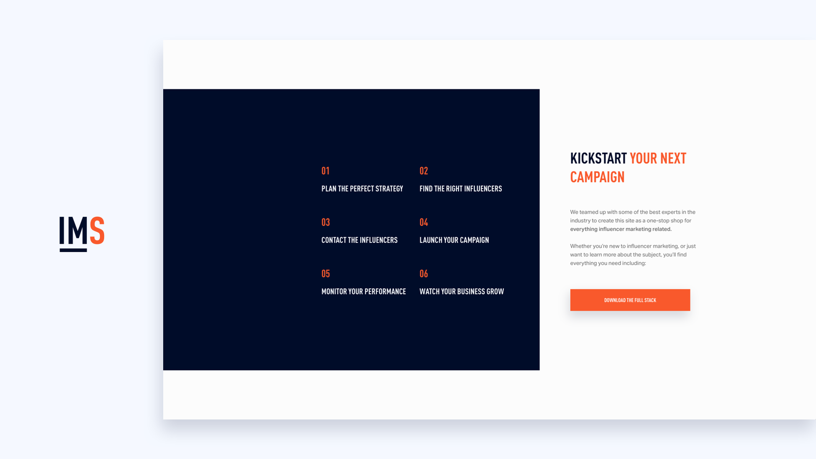 The Influencer Marketing Stack gallery image