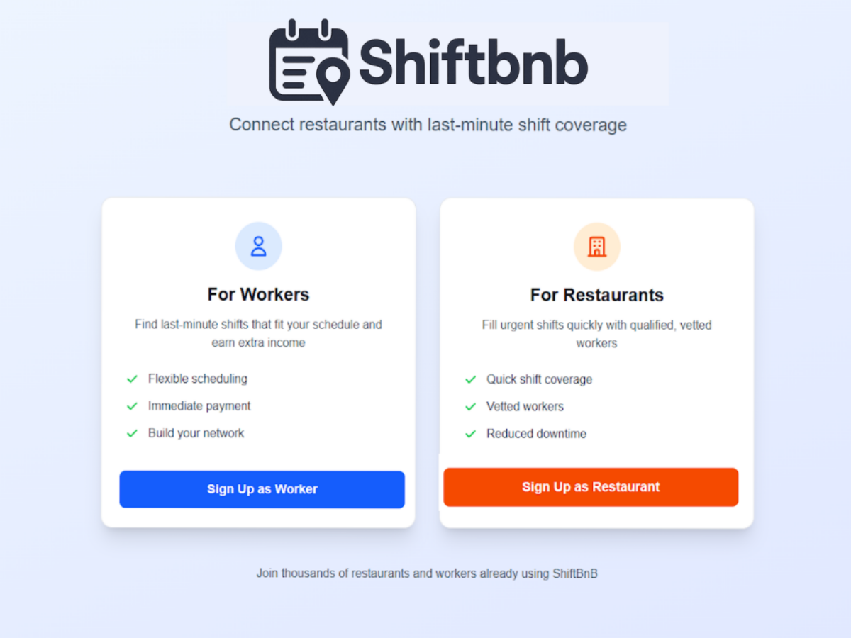 ShiftBnB logo