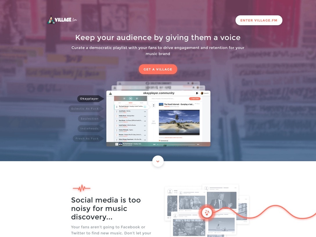 Village.fm gallery image