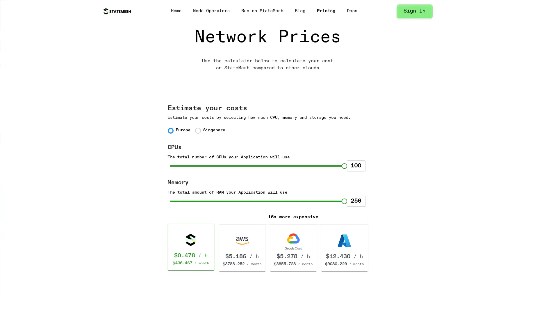 StateMesh gallery image