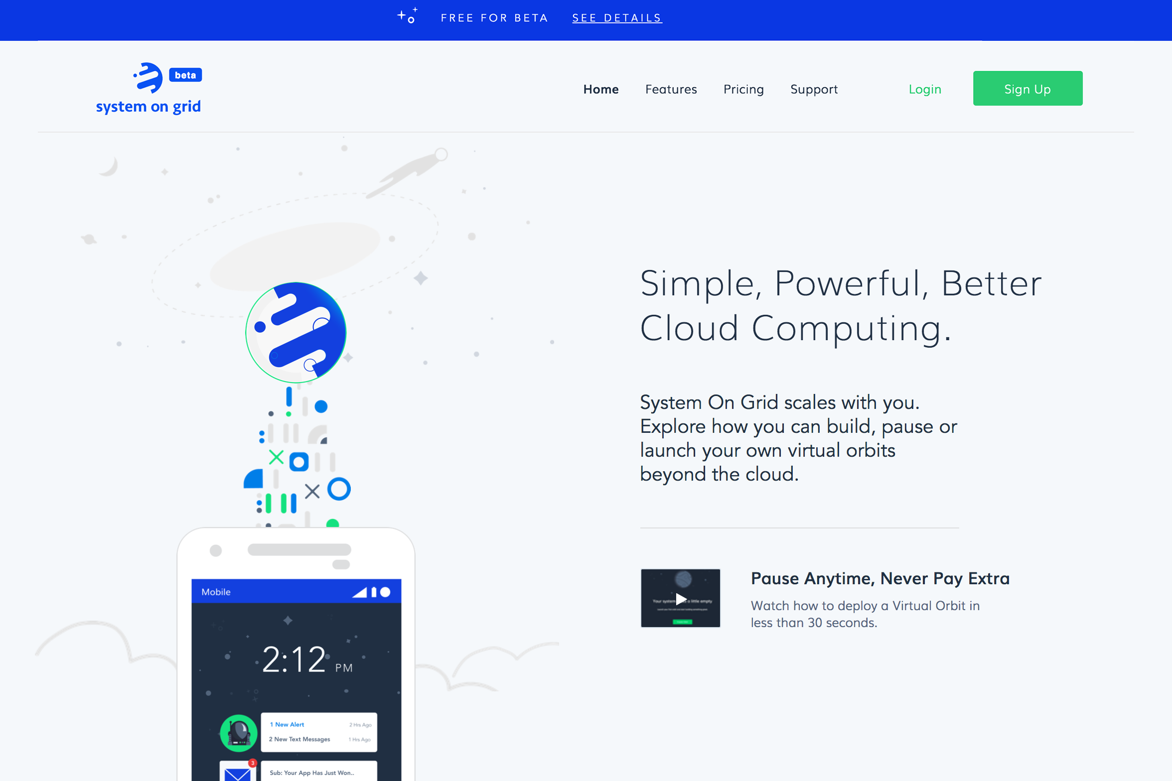 system on grid gallery image