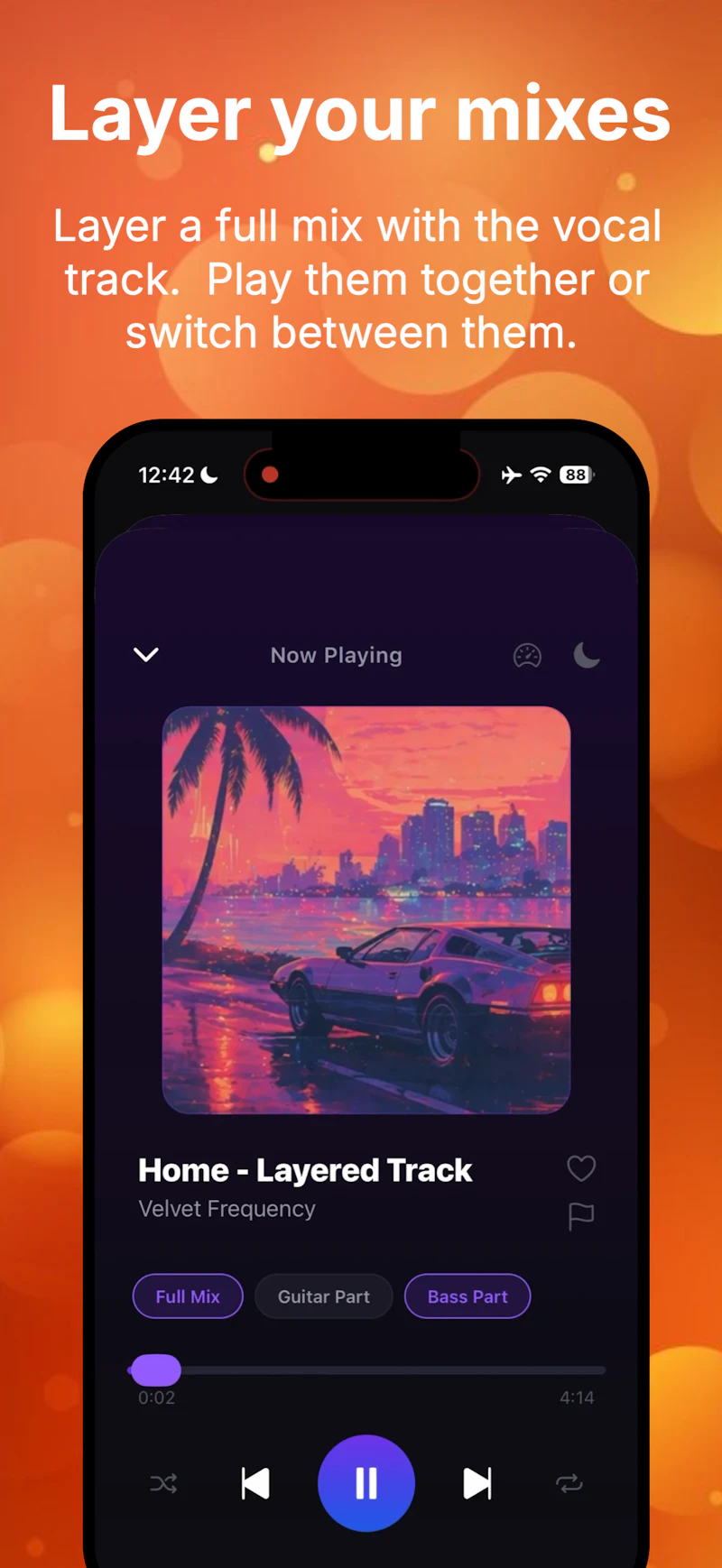 SoloTracks — Offline music, done right screenshot 4