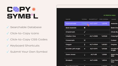 CopySymbol™ gallery image