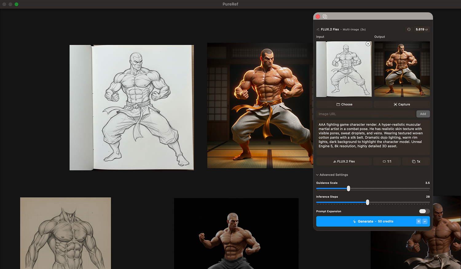 Createy AI - Screenshot 3 showing product features and functionality