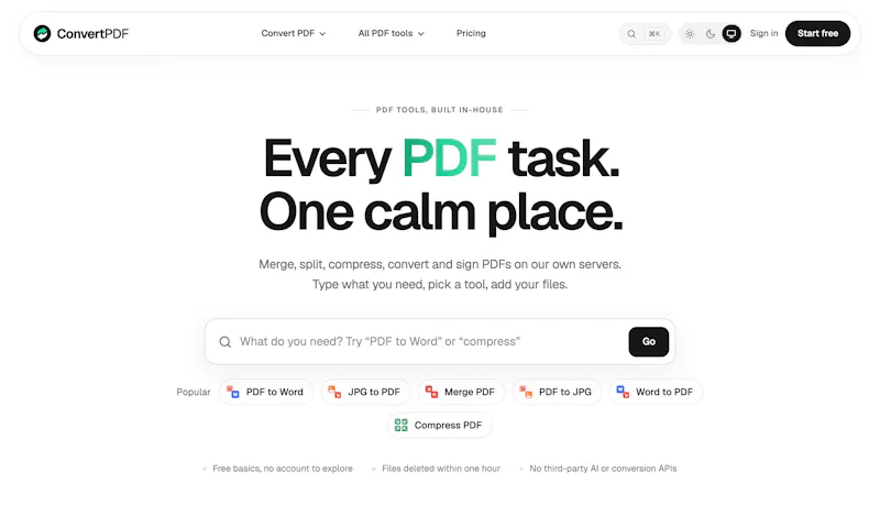 ConvertPDF screenshot 3