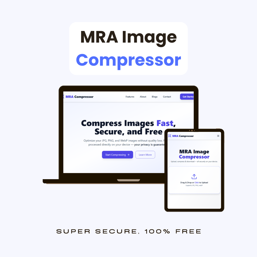 MRA Image Compressor  gallery image