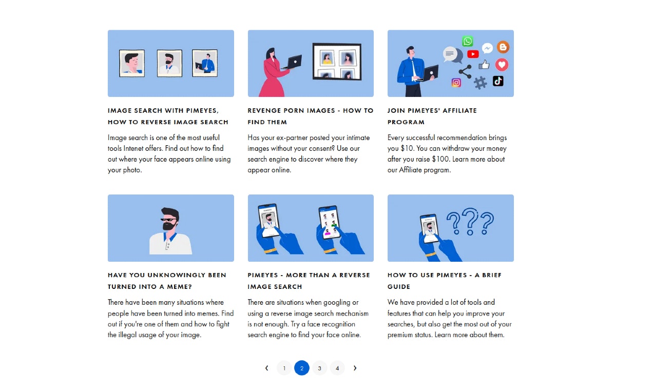 PimEyes gallery image