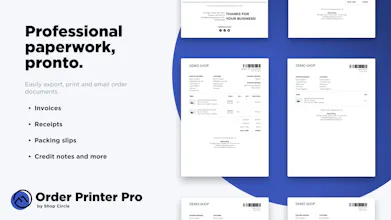 Order Printer Pro: Invoice App gallery image
