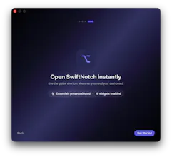SwiftNotch gallery image