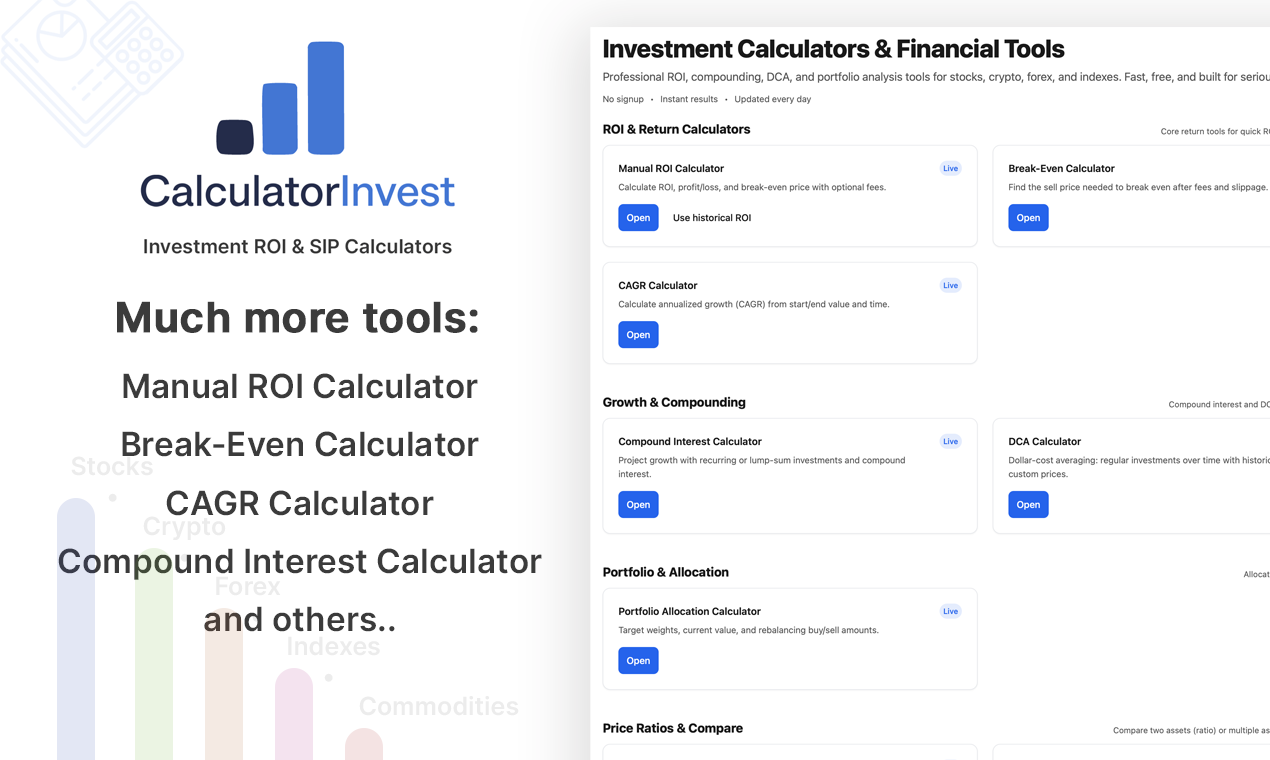 CalculatorInvest gallery image