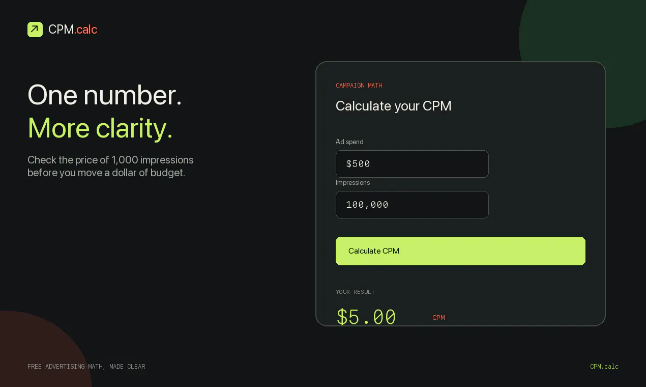 CPM.calc gallery image