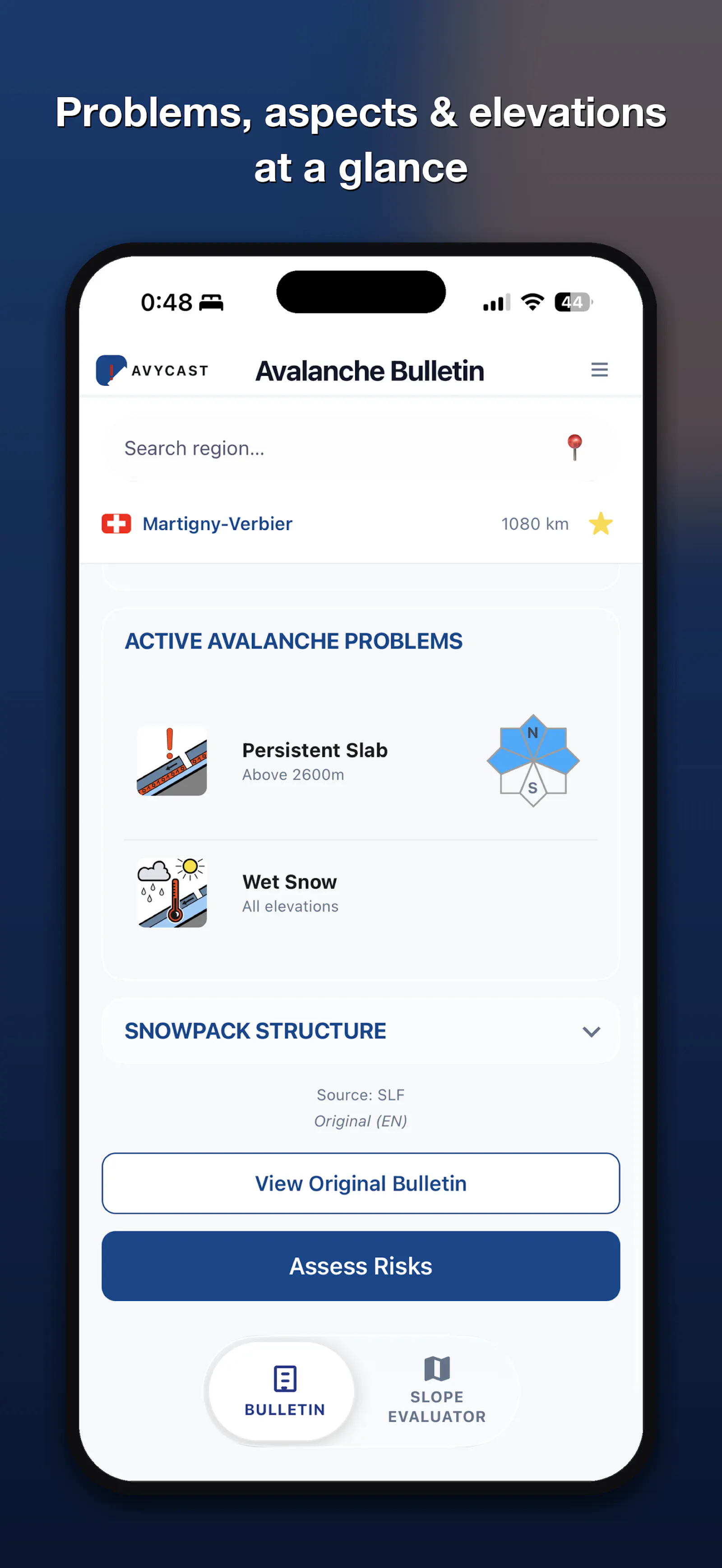 Avycast screenshot 2